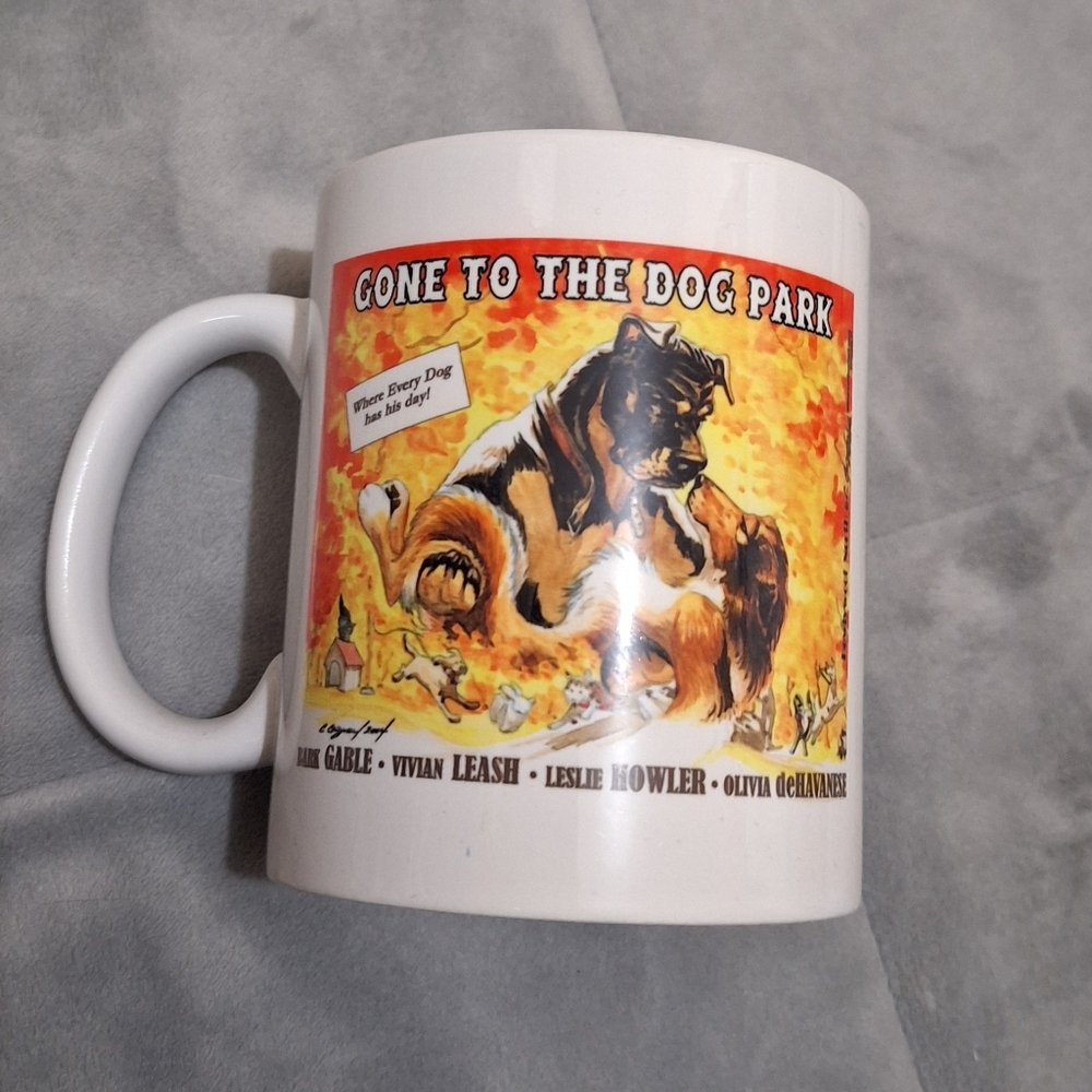 Gone To The Dog Park Mug